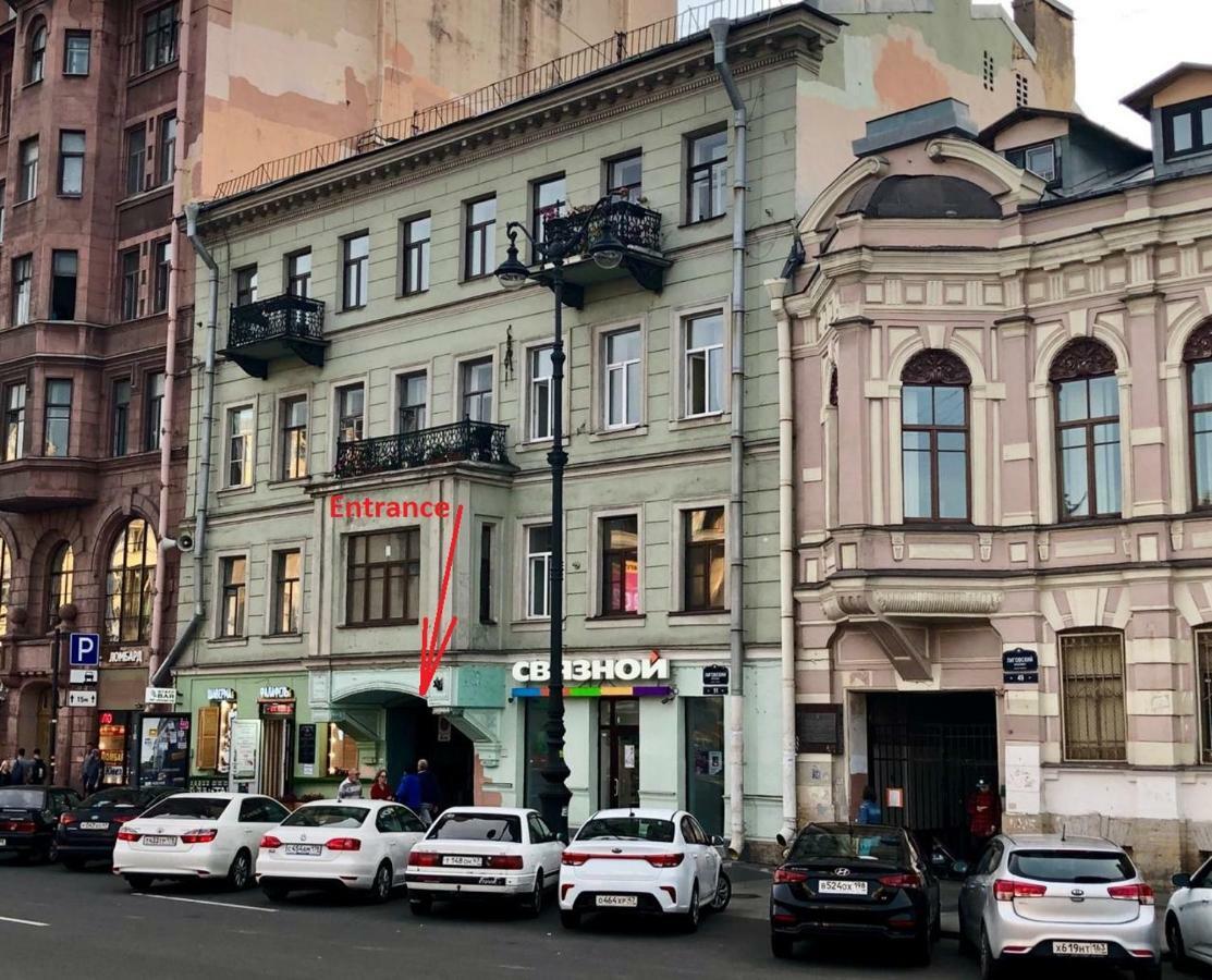 Miсhelle On Nevsky Mini-Hotel 聖彼得堡 外观 照片
